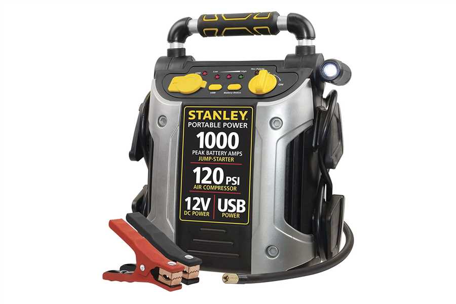 Best Jump Starter Air Compressor Combo: A Must-Have for Every Vehicle Owner