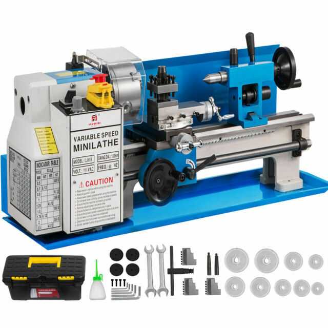 1. Compact Lathe Models