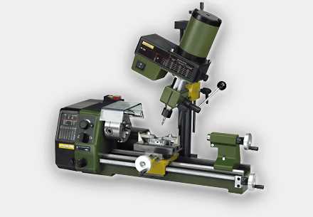 Factors to Consider When Choosing the Best Lathe Mill Combo Machine