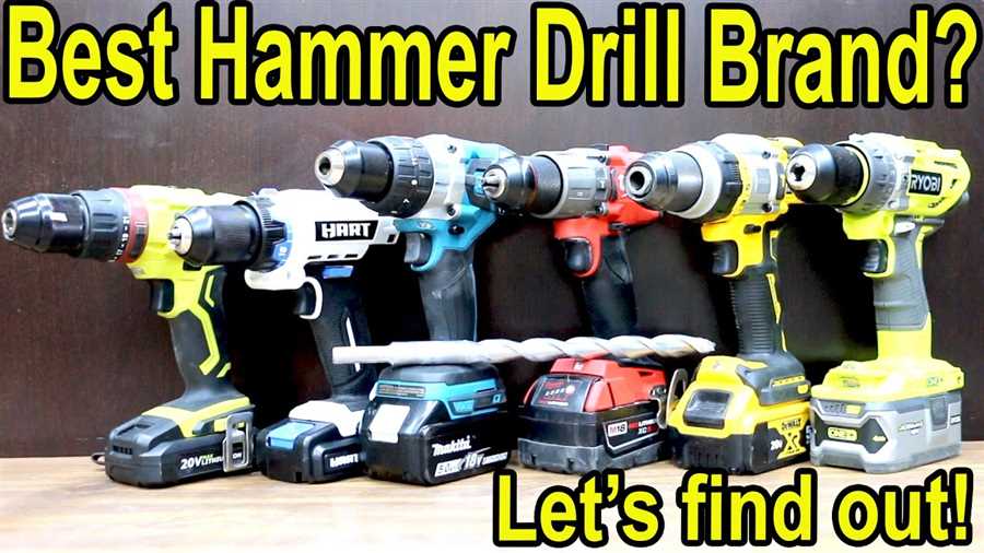 What is a Low Hav Hammer Drill?