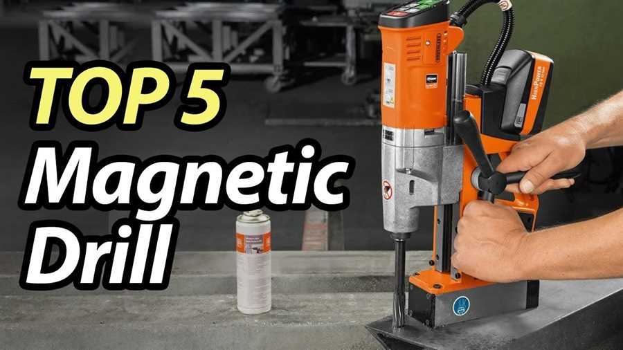 Top 5 Mag Drills for Various Applications
