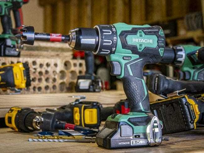 Key features to consider when choosing a heavy duty cordless drill driver