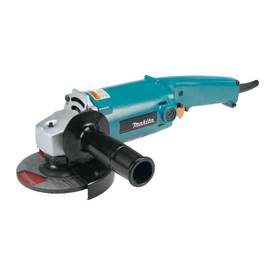 Overview of the Makita 9557PBX1 Angle Grinder