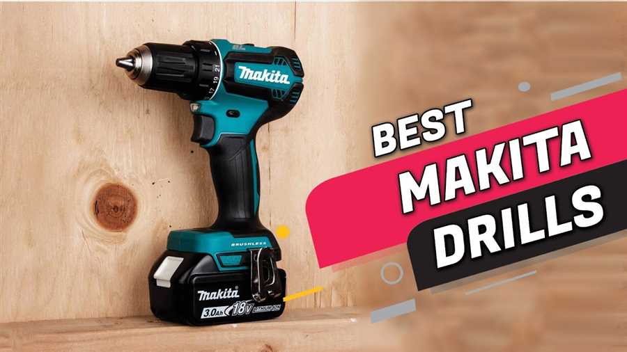 Best Makita Combi Drill Non Brushless: Reviews and Buying Guide
