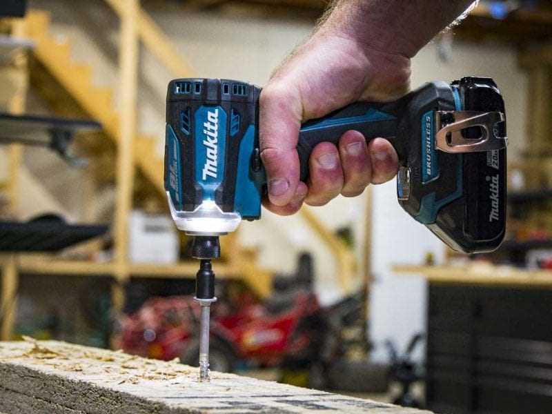 Makita XDT14Z 18V LXT Lithium-Ion Compact Brushless Cordless Quick-Shift Mode 3-Speed Impact Driver
