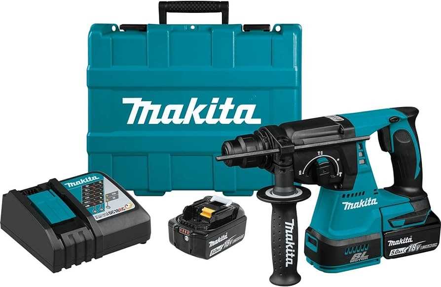 Makita XRH05Z 18V LXT Lithium-Ion Cordless 1-Inch SDS-Plus Rotary Hammer