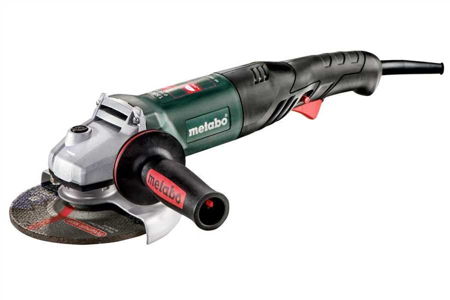 2. Metabo WB 11-150 Quick Angle Grinder