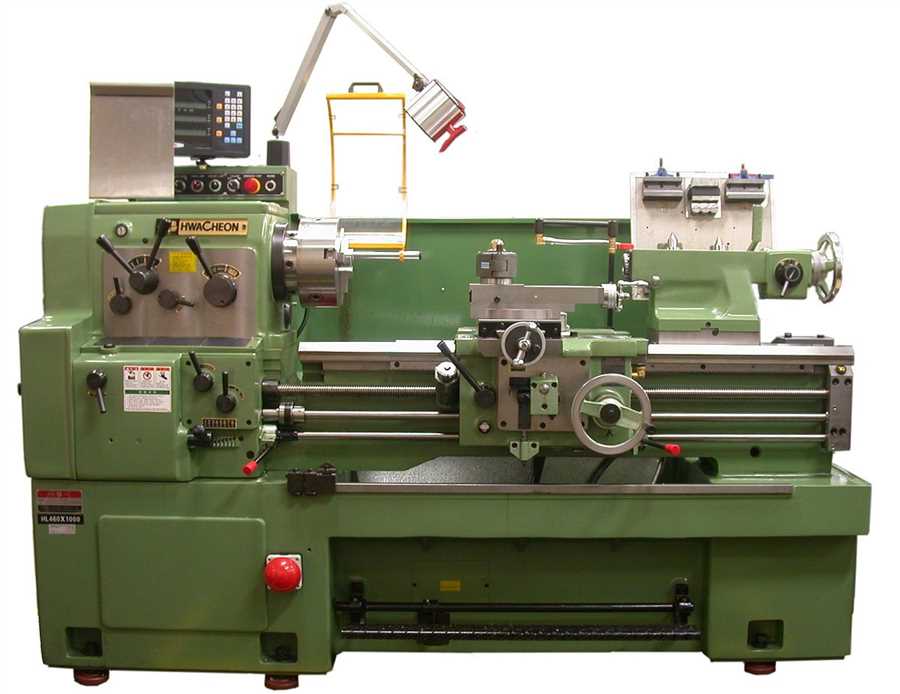 Choosing the Best Metal Working Lathe for Your Needs