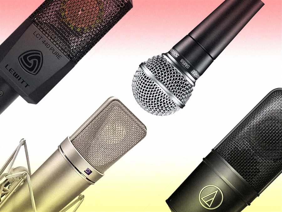 Factors to consider when selecting a mic for drill vocals