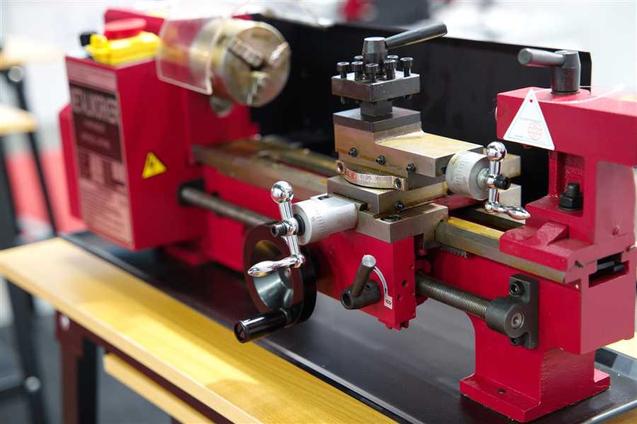 JET JWL-1221VS Variable Speed Mini Lathe: A Versatile Tool for Metalworking Enthusiasts