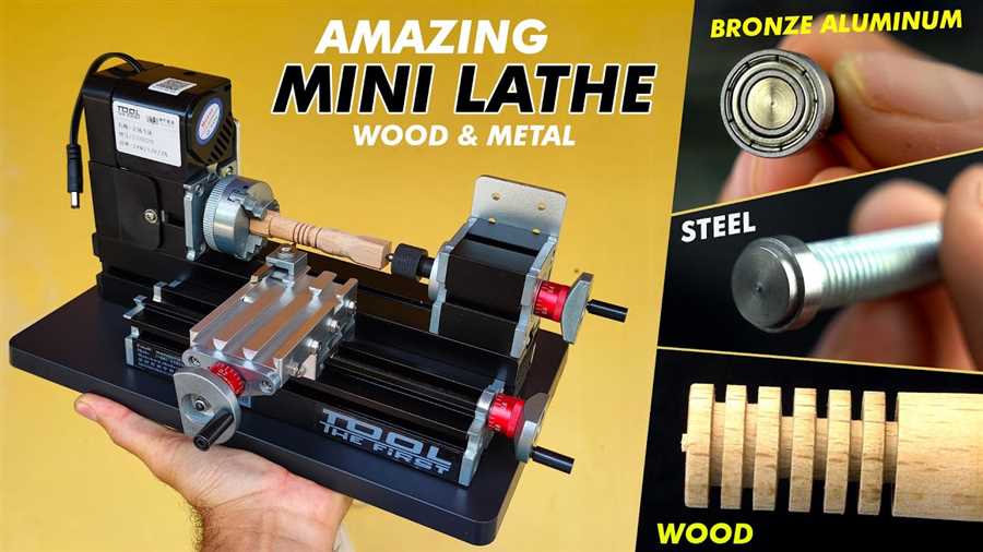 1. Brand X Metal Mini Lathe