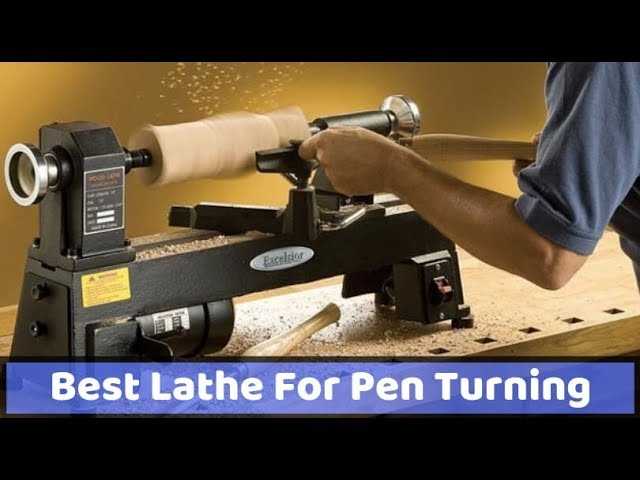 Key features to consider when choosing a mini lathe for pen turning