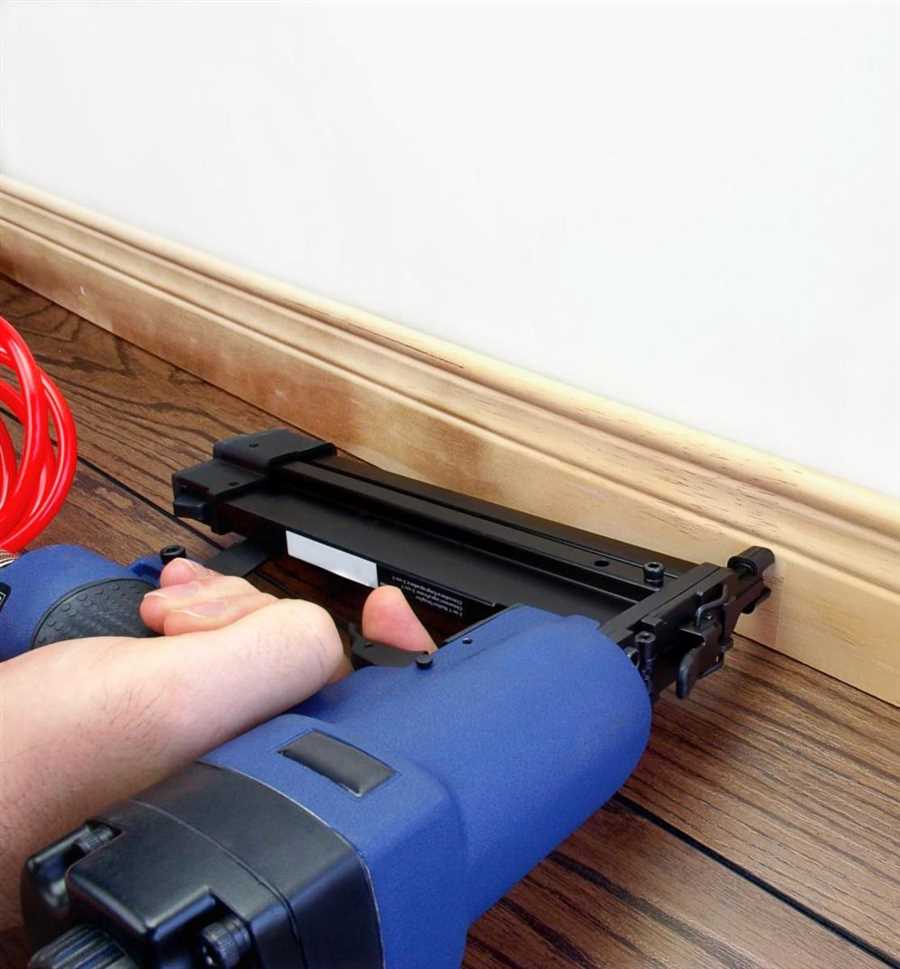 Factors to Consider when Choosing a Nail Gun for Architraves Masonry