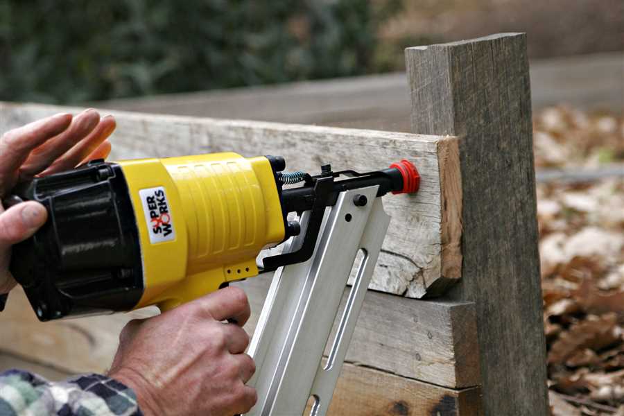 Factors to Consider When Choosing a Nail Gun