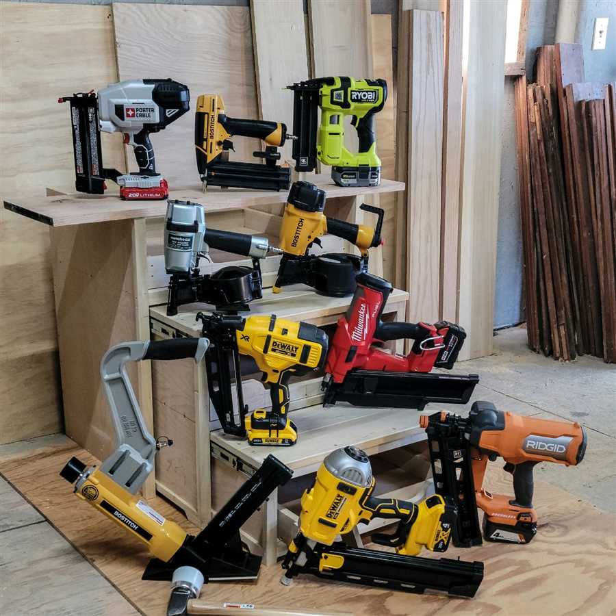 Pneumatic Nail Guns