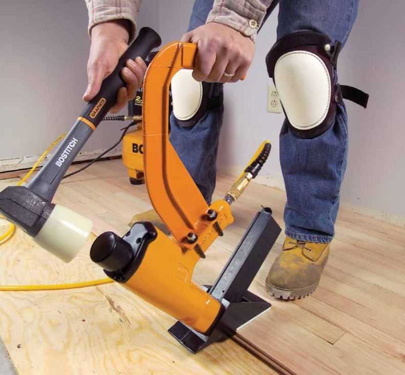 Factors to consider when choosing the best nail gun for floorboards