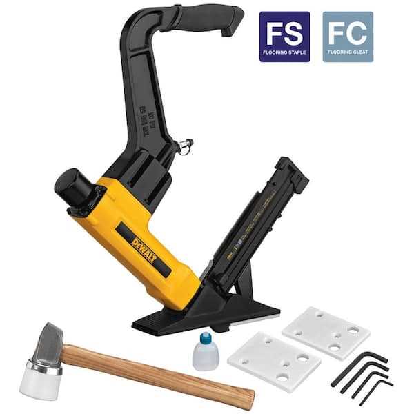 What is a nail gun for floorboards?