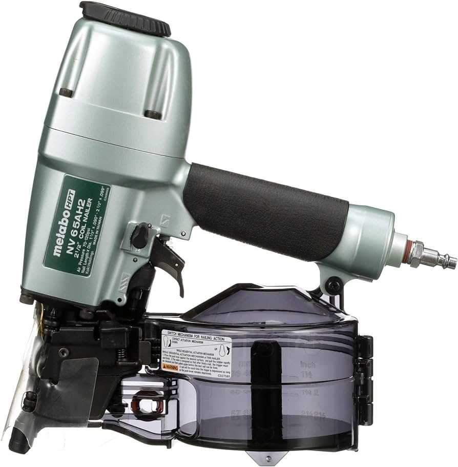 Here are some key features to look for in a nail gun for Hardie board siding:
