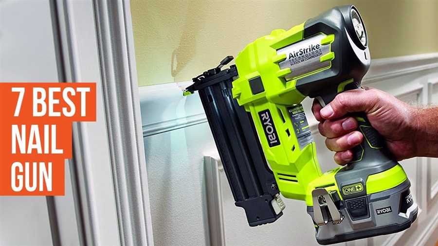 Factors to Consider When Choosing a Nail Gun for Pallet Projects