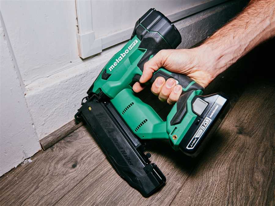 Cordless Nail Guns