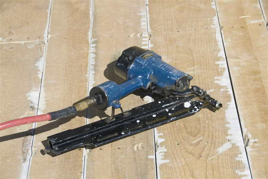  The Advantages of Using a Nail Gun for Attic Wood Flooring 