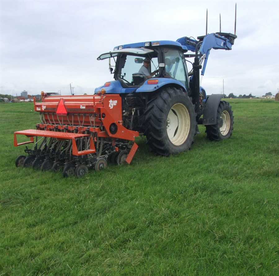 The role of no till drills in cover crop management