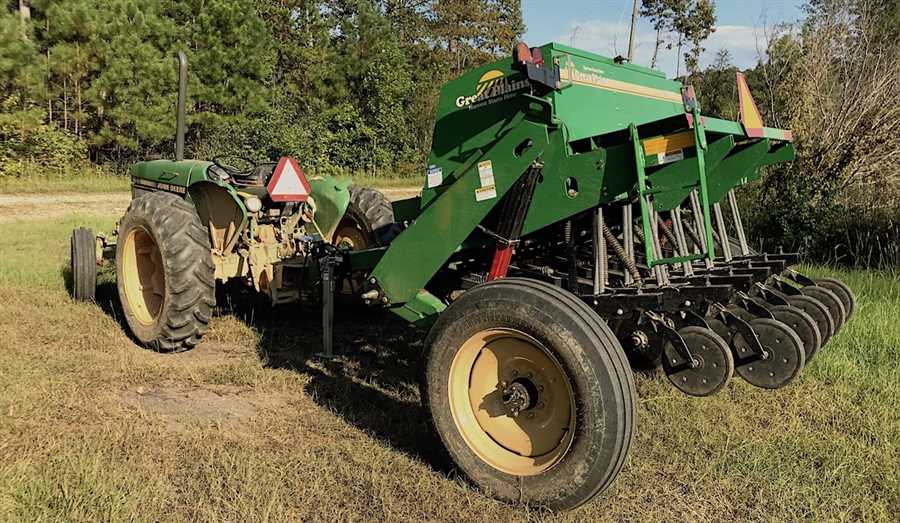 The Benefits of Using No Till Drills for Food Plots