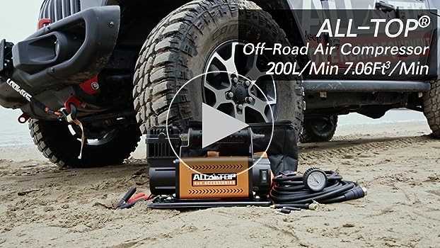 Why Do You Need an Off Road Air Compressor Kit?