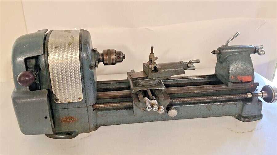 Metal Lathes Through the Ages