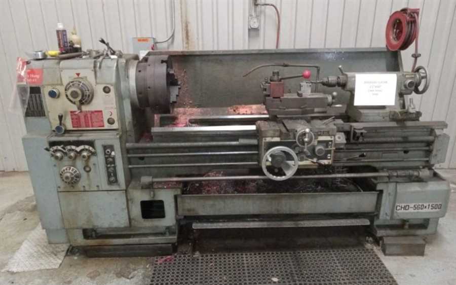Durability for Decades: Why Old Metal Lathes Still Stand Out