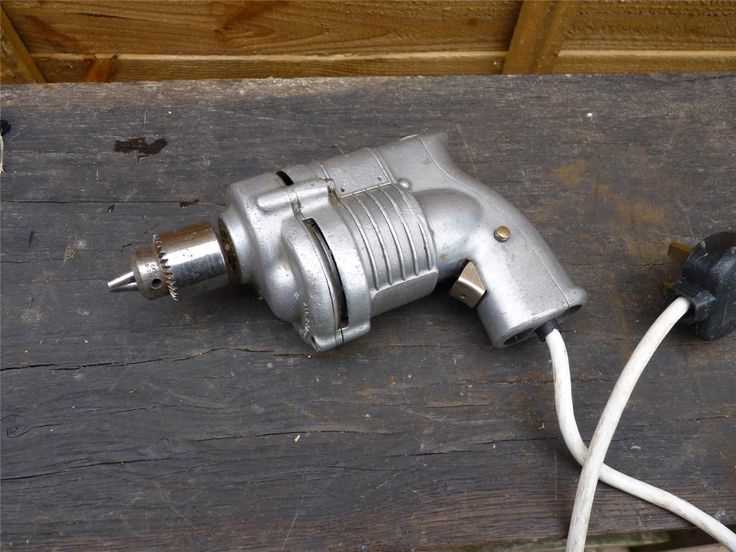 What to consider when choosing a paint for vintage power drill restoration