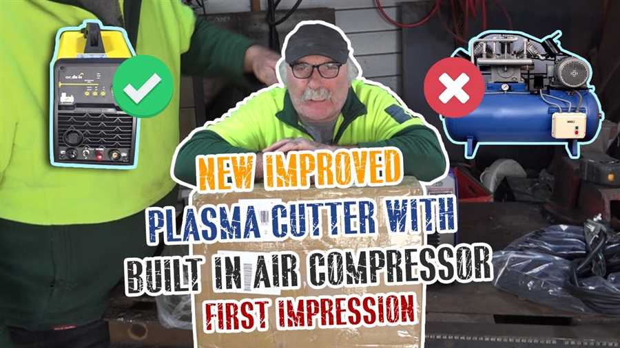 Factors to Consider When Choosing a Plasma Cutter with Built-in Air Compressor
