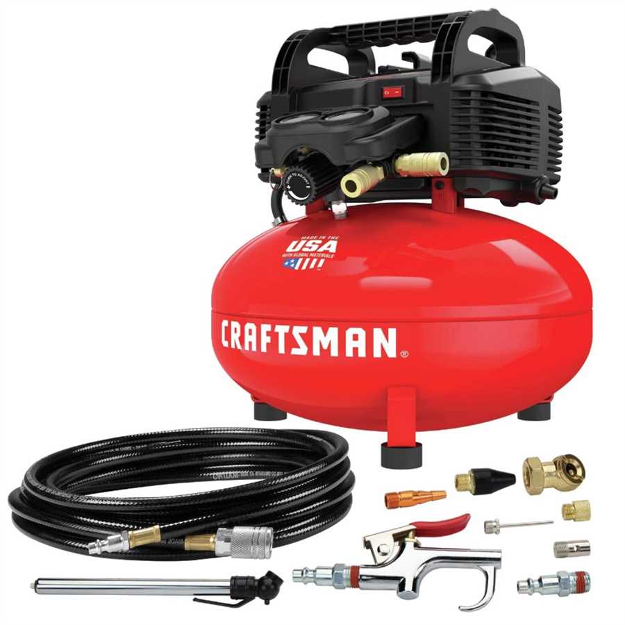 Bostitch BTFP02012 Oil-Free Air Compressor