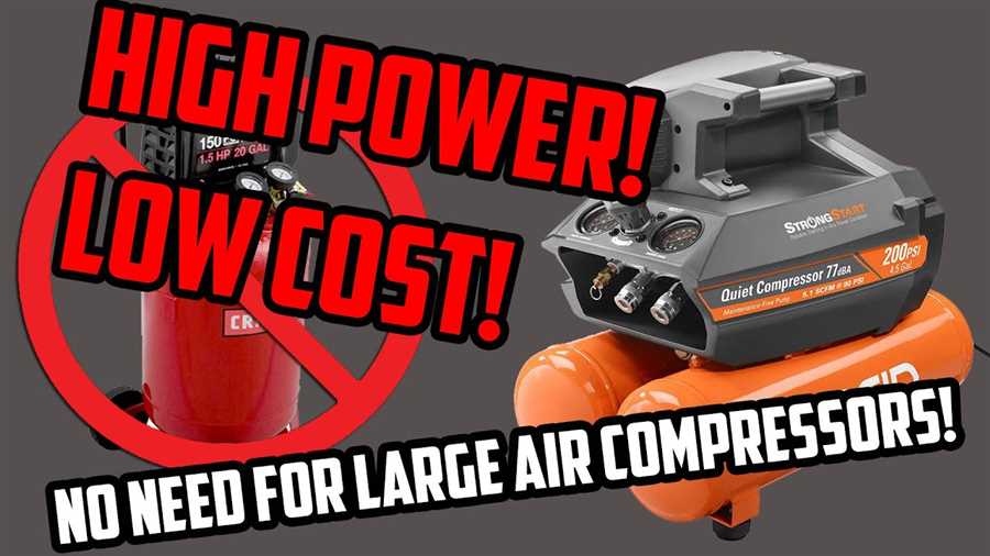 Why is a portable air compressor essential for car detailing?