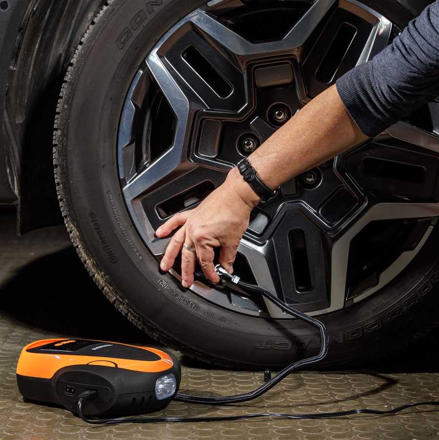 Best Portable Air Compressors for Car Tyres