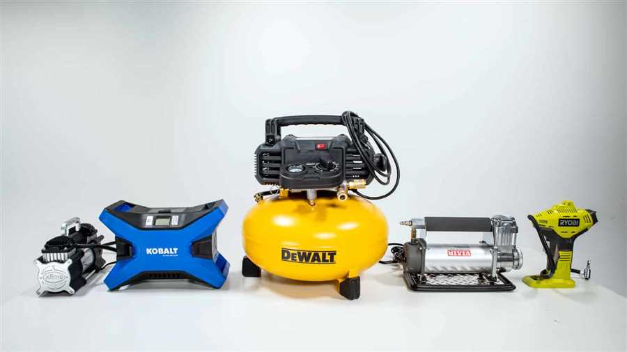 Factors to Consider When Choosing a Portable Air Compressor