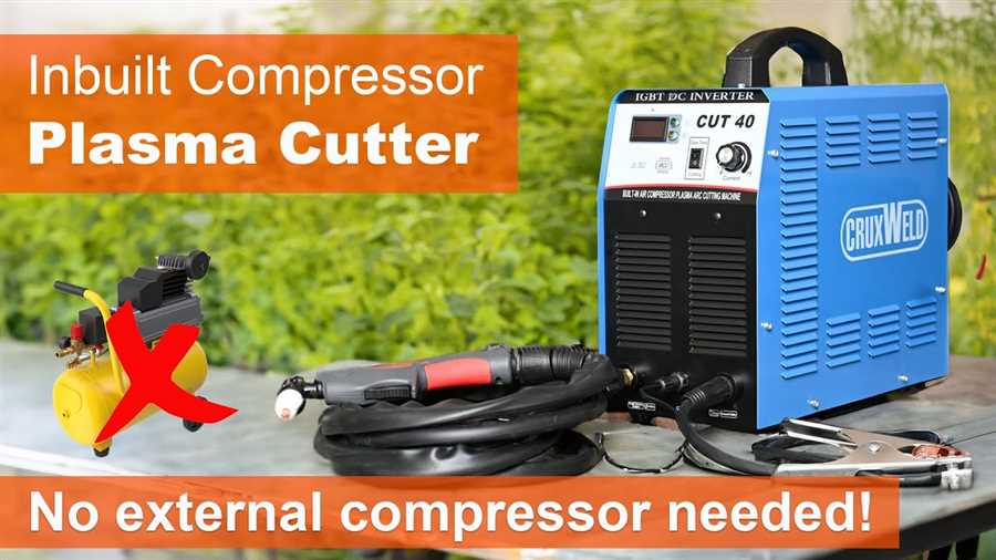 The Importance of a Portable Air Compressor for Plasma Cutter