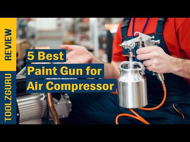 Factors to consider when choosing a portable air compressor for spray painting