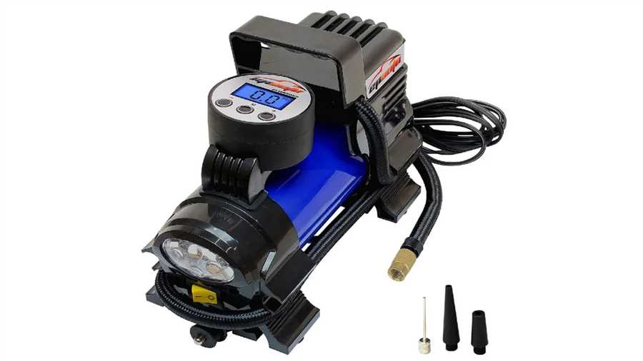 Top Features to Look for in a Portable Air Compressor Tire Inflator