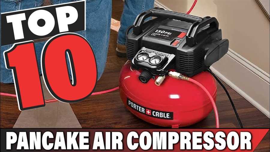 Best portable pancake air compressor (February 2024)