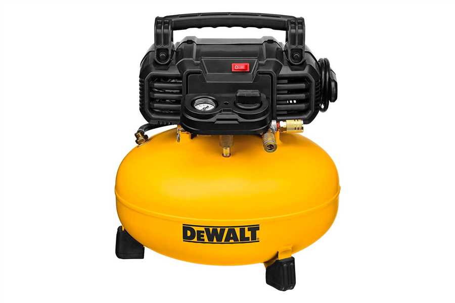 Factors to consider when buying a portable pancake air compressor