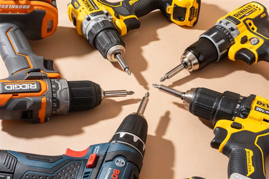 Factors to Consider when Choosing a Power Drill Set