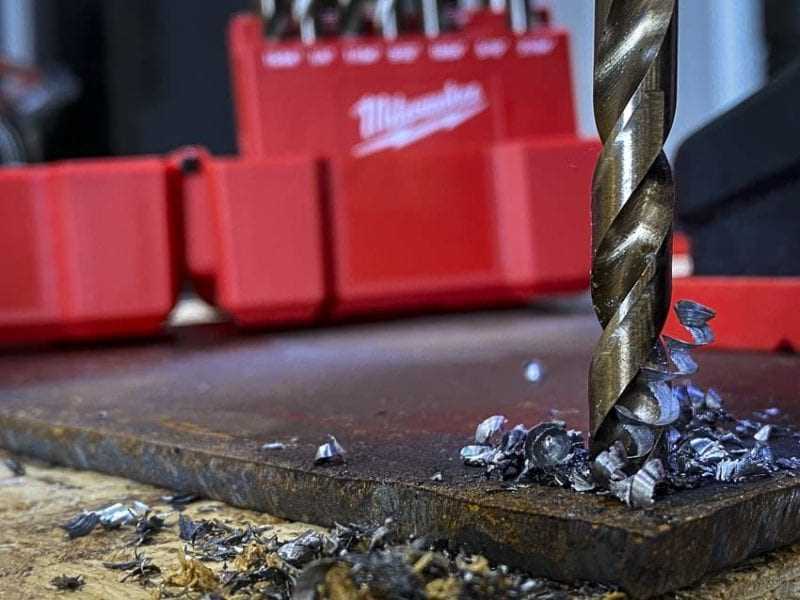 Milwaukee Cobalt Red Helix Drill Bits
