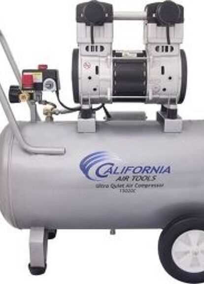 How does a residential air compressor work?