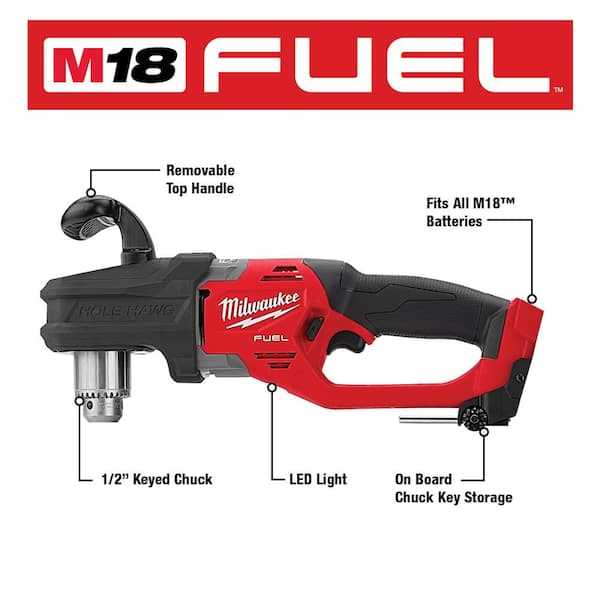 1. Milwaukee 2707-22 M18 Fuel