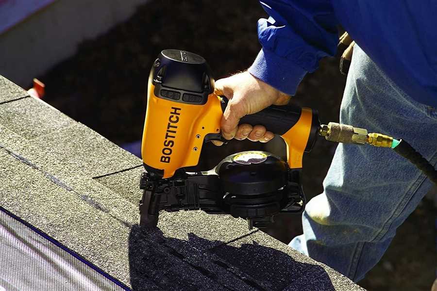 The Benefits of Using a Roofing Coil Nail Gun