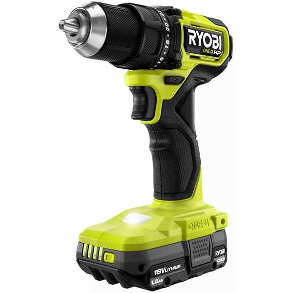 Overview of Ryobi One Plus Drill