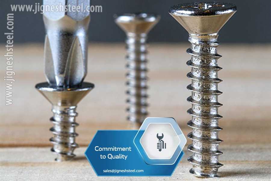 Quality Control Measures Implemented by Leading Screw-Self Drilling Factories