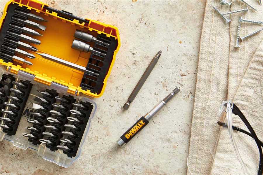 Impact-rated screwdriver bits for power