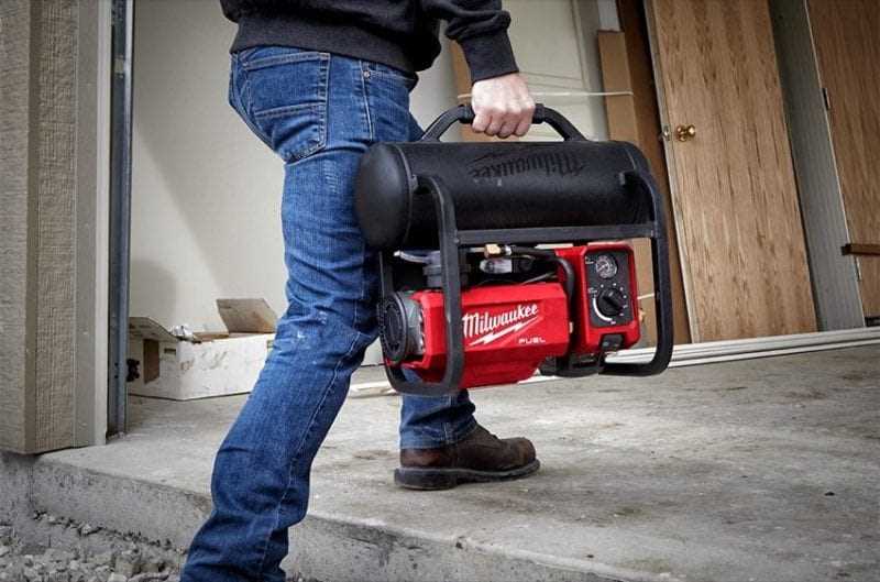 Factors to Consider When Choosing a Small Air Compressor for a Finish Nailer
